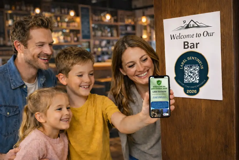 bar qr code sentinelis