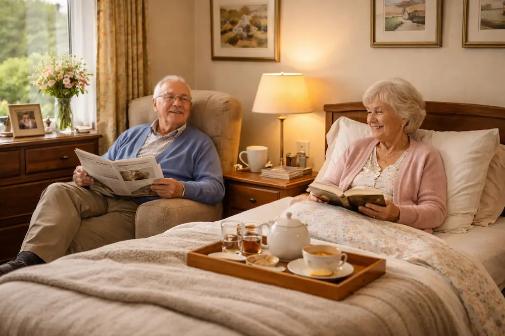 maison de retraite sentinelis propreté