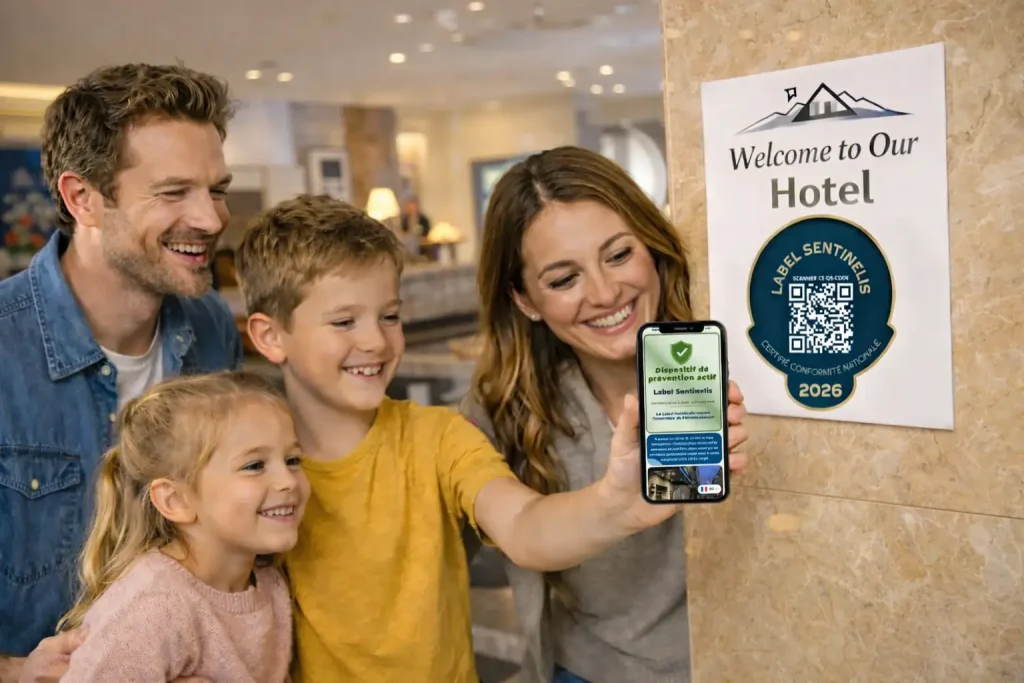 sentinelis qr code hotel